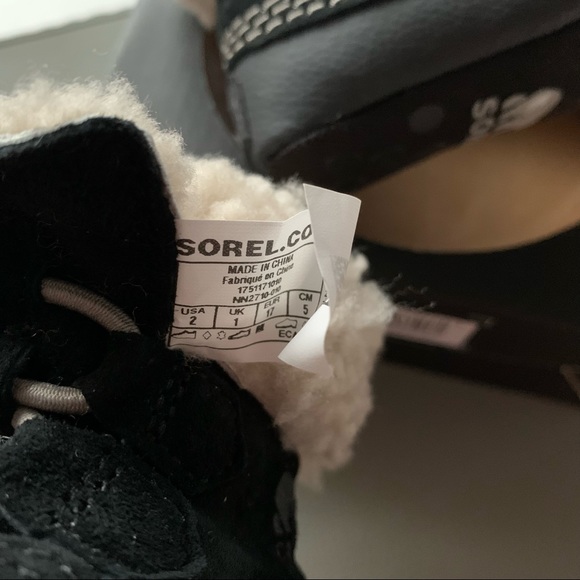 NWT SOREL Caribootie for infant - Picture 6 of 7